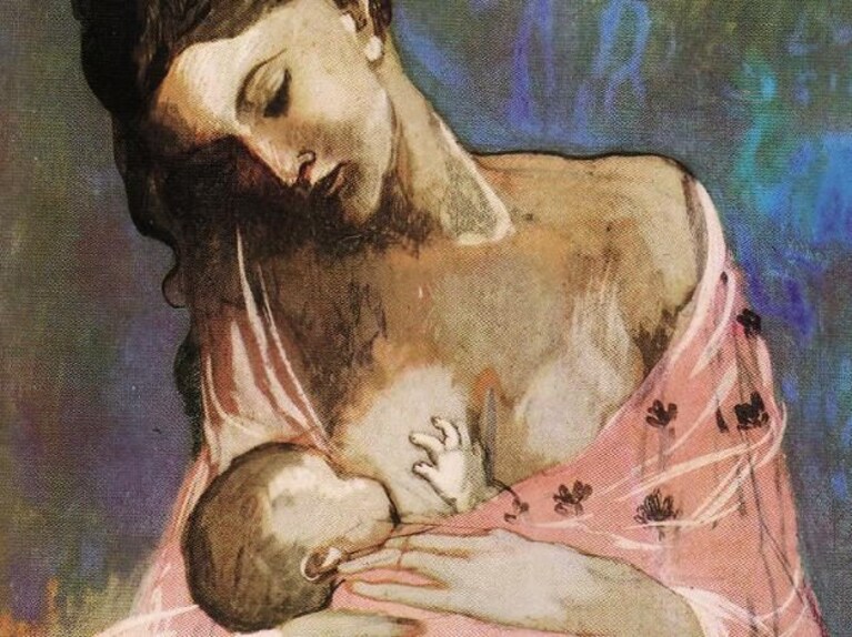 Pablo Picasso, "Maternidad", 1905