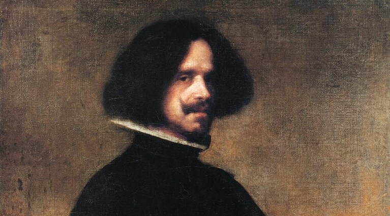 Diego Velàzquez, Autoritratto (1645), Galleria degli Uffizi, Firenze