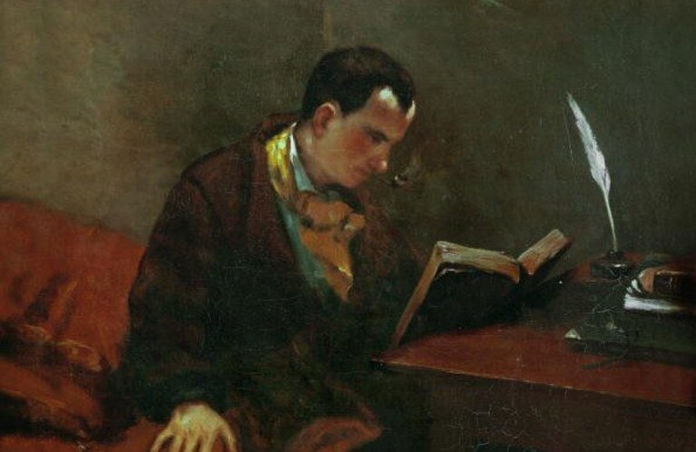 Ritratto di Charles Baudelaire