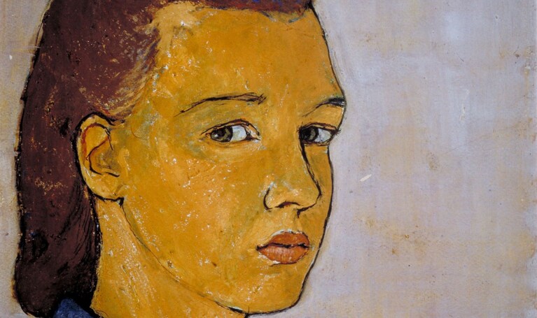 Autoritratto, Charlotte Salomon