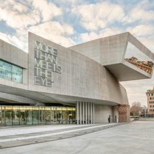 Il MAXXI a Roma