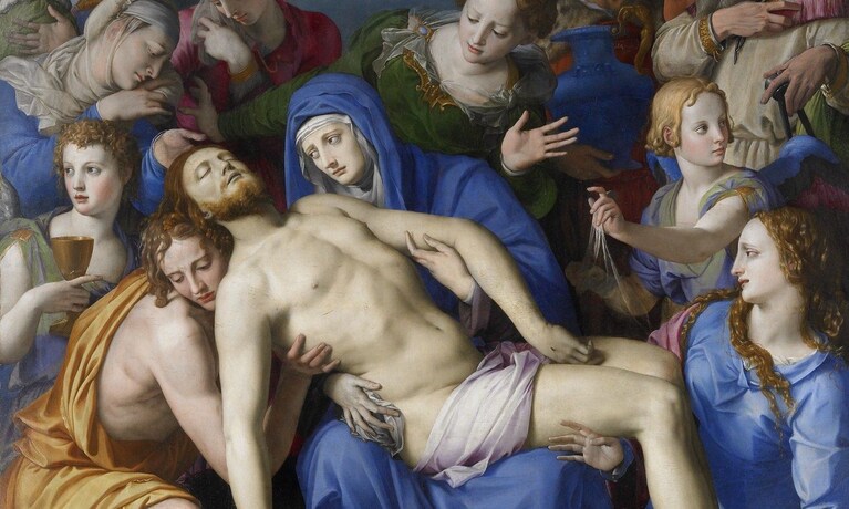 Bronzino, Deposizione di Cristo (1545), Musée des Beaux-Arts, Besançon