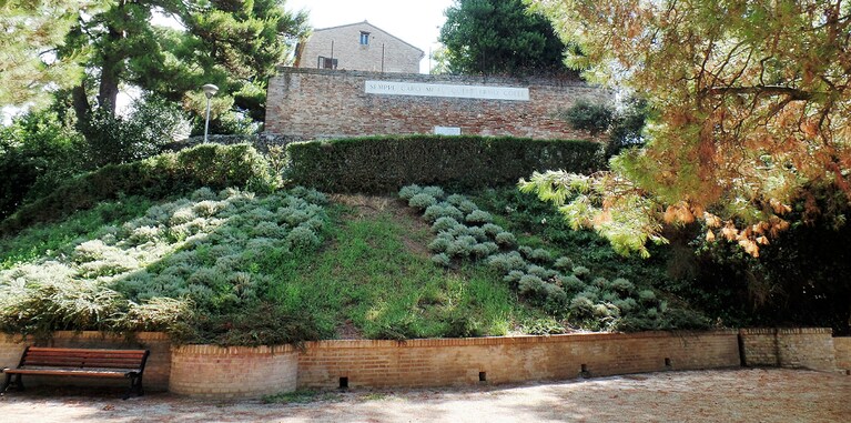 Il "colle dell'Infinito", a Recanati