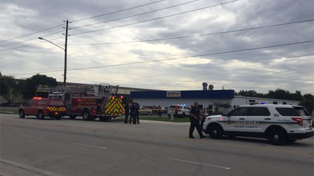 Operazione di polizia a Orlando, Florida (Twitter).