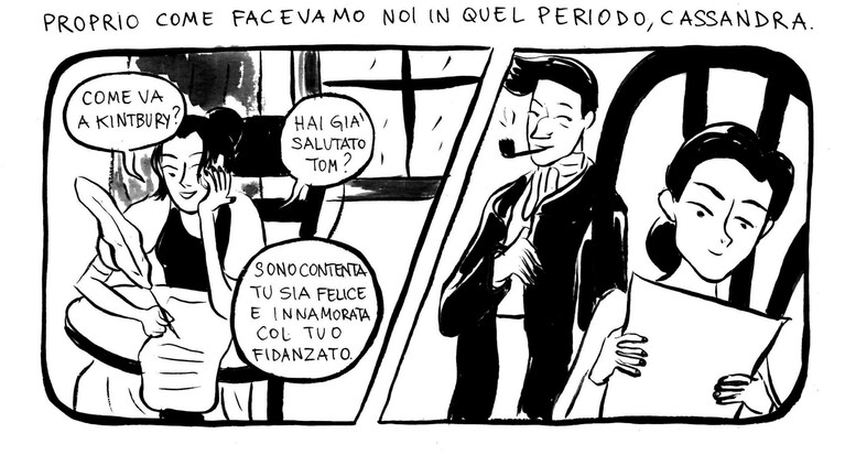 Jane Austen, di Manuela Santoni