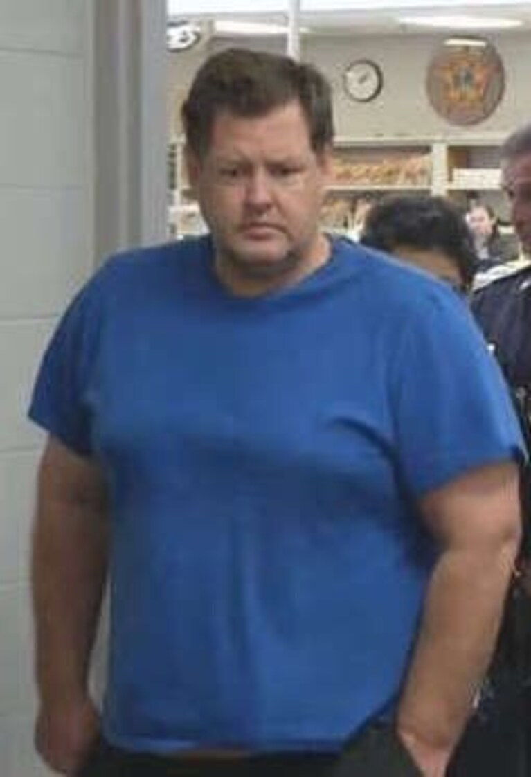 Todd Kohlhepp dopo l'arresto