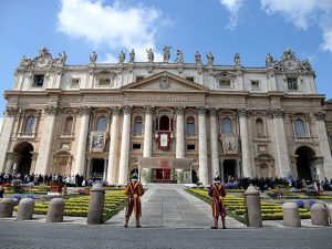 Piazza San Pietro in Vaticano (Getty).