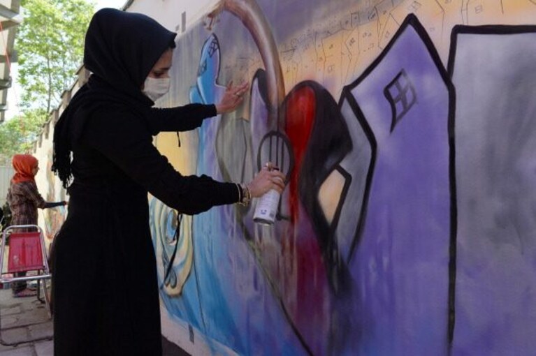 Shamsia Hassani