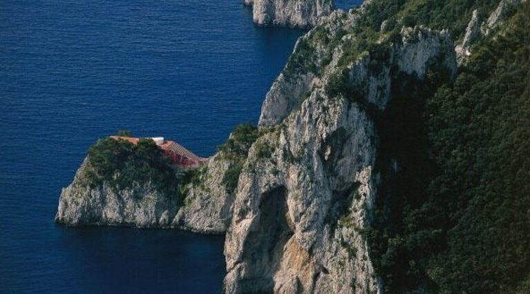 Villa Malaparte, a Capri