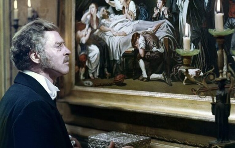Burt Lancaster nel film Il Gattopardo, diretto da Luchino Visconti