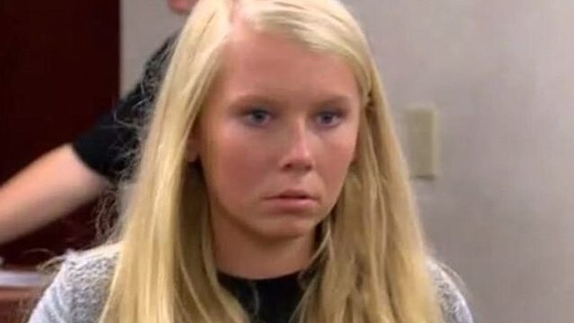 Brooke Skylar Richardson, 18 anni.