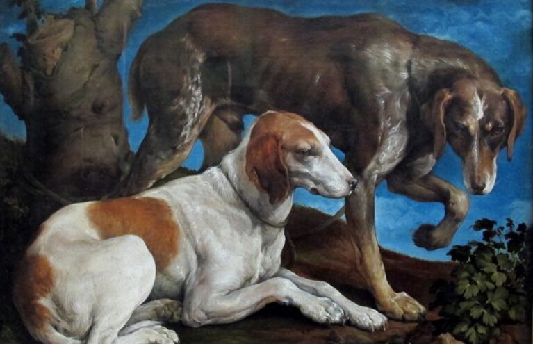 I "Due Cani" di Jacopo da Bassano
