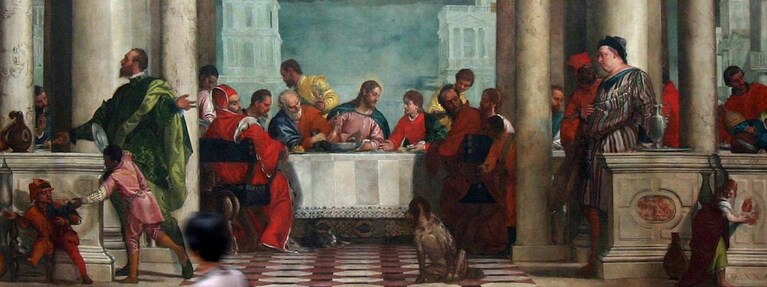 "Cana a casa di Levi" (1573)