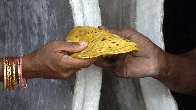 Chapati, tipico pane indiano (Getty).