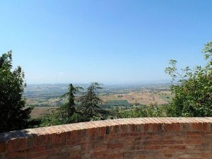 Il colle de L’infinito di Giacomo Leopardi a Recanati