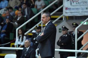 L'ex coach Sandro Dell'Angello