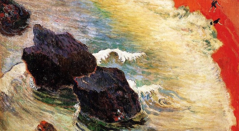 Paul Gauguin, L'Onda (1888)