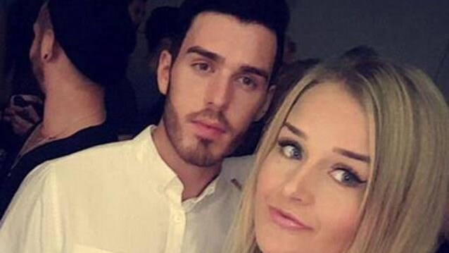 Molly McLaren e il fidanzato Joshua (Facebook).