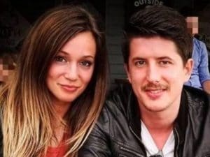 Gloria Trevisan e il fidanzato Marco (Facebook).