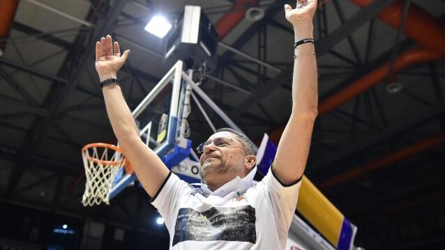 Raffaele Iavazzi, presidente della Juve Caserta