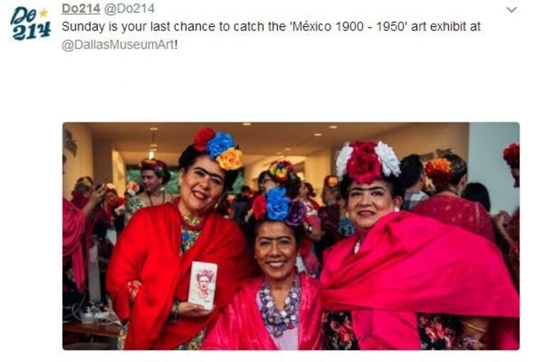 Tre Frida Kahlo da record (@DallasMuseumArt!)