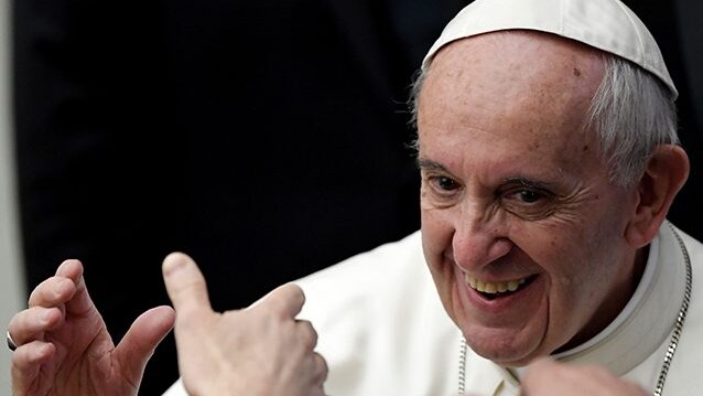 Papa Francesco (Getty).