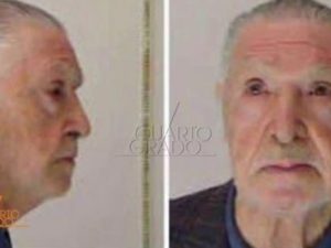 Riina in carcere (da Quarto Grado)