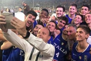 La Nazionale Under 19 dopo l'argento olimpico del Cairo