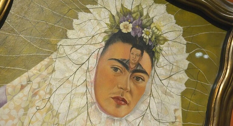 Uno dei tantissimi autoritratti realizzati da Frida Kahlo