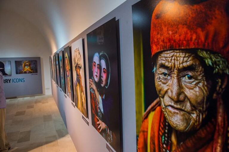 Steve McCurry. Icons