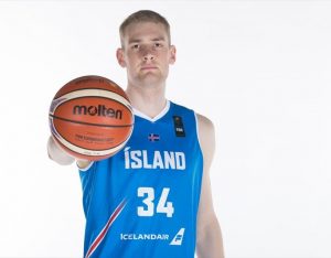 Il giovane Tryggvi Hlinason @Fiba–Eurobasket