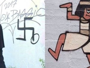 L'iniziativa degli street artist di Berlino (#PaintBack)