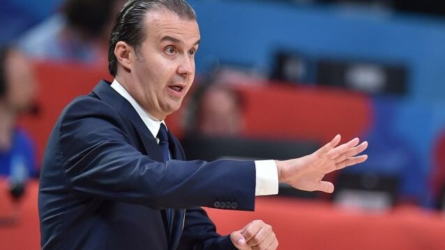 Simone Pianigiani, nuovo allenatore di Milano @Getty Images