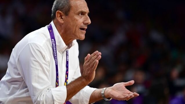 Il commissario tecnico azzurro Ettore Messina @Getty Images