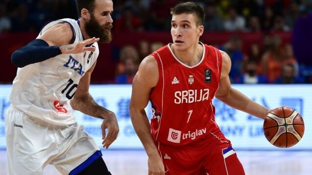 Datome in difesa sull'ex compagno Bogdanovic @Getty Images