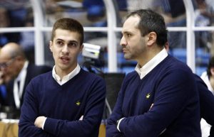 Giuseppe Sindoni e Gennaro Di Carlo @OrlandinaBasket