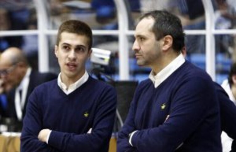 Giuseppe Sindoni e Gennaro Di Carlo @OrlandinaBasket