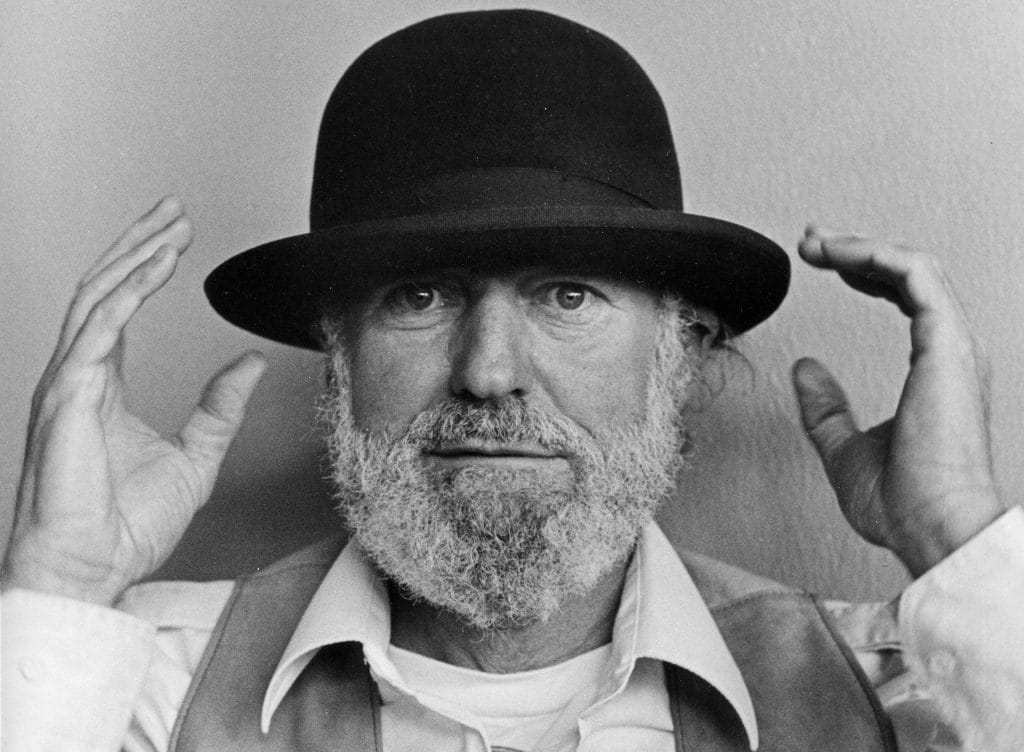 13) Christopher Felver, Portrait of Lawrence Ferlinghetti, 1982 Collezione dell’artista, Sausalito, California © Chris Felver