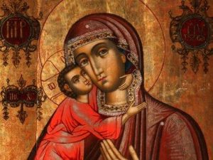 La Madonna Feodorovskaya, XVII secolo.