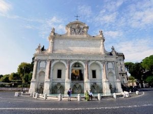 Il Fontanone del Gianicolo, a Roma.