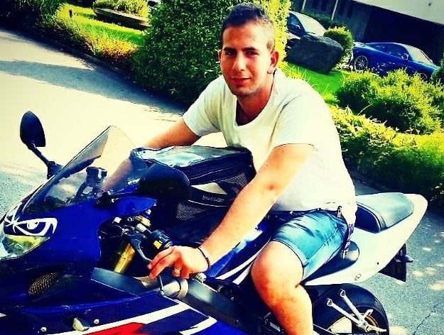 Erik Dimino, una delle vittime dell'incidente (Facebook)