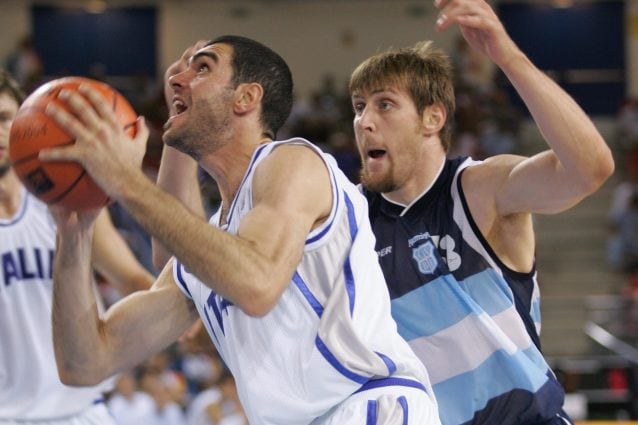 Soragna contro l'Argentina ad Atene @AFP