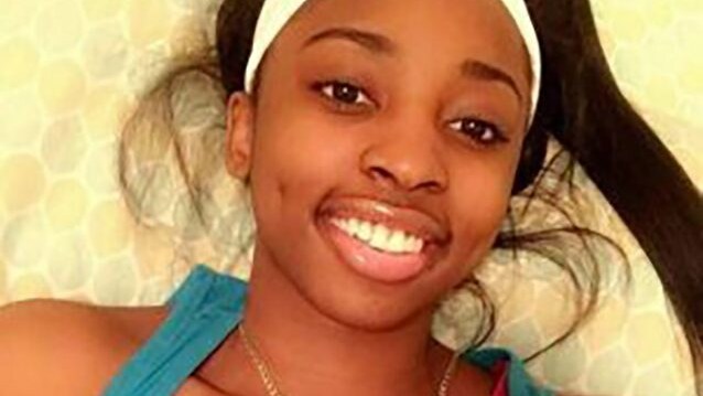 Kenneka Jenkins, 19 anni.