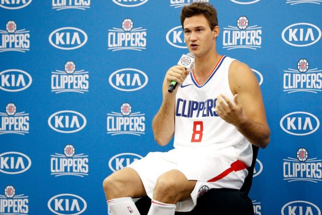 Gallinari in conferenza stampa @Getty Images