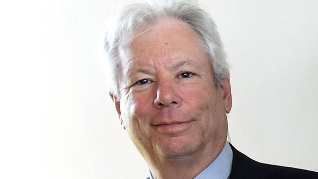 Richard Thaler, premio Nobel per l'Economia 2017 (Getty).