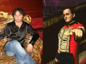 Alex Orfei e Warner De Bianchi