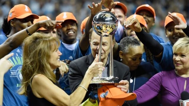 Le Minnesota Lynx festeggiano i titolo Wnba @Getty Images