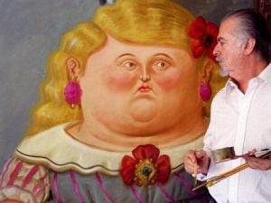 Fernando Botero.