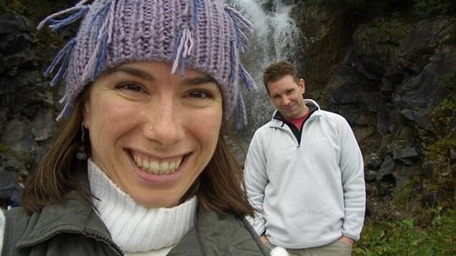 Jason Fairbanks e sua moglie Annie (Facebook).