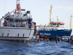 Foto: Twitter–Sea Watch3